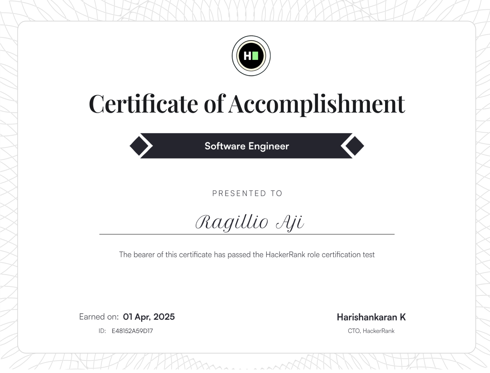 hackerrank